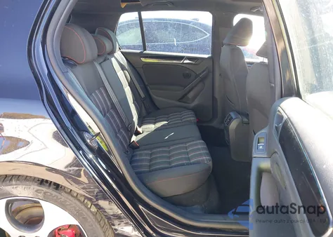 2012 Volkswagen Gti 4-Door z USA, uszkodzony, nr VIN WVWHV7AJ7CW261082